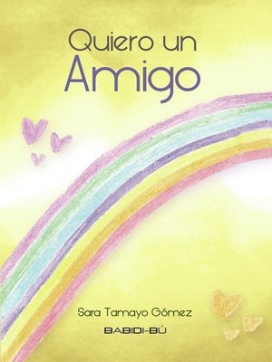cover image of Quiero un amigo